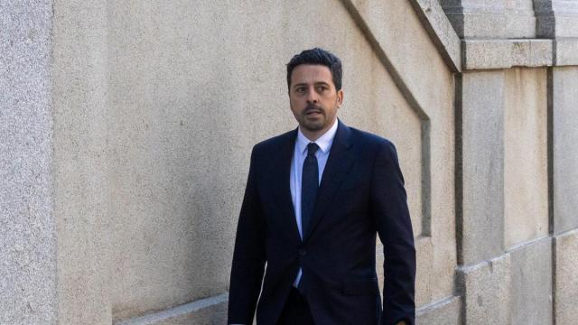 El teniente fiscal de la Secretaría Técnica de la Fiscalía General del Estado, Diego Villafañe.
