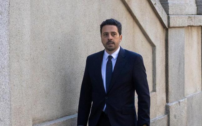 El teniente fiscal de la Secretaría Técnica de la Fiscalía General del Estado, Diego Villafañe.