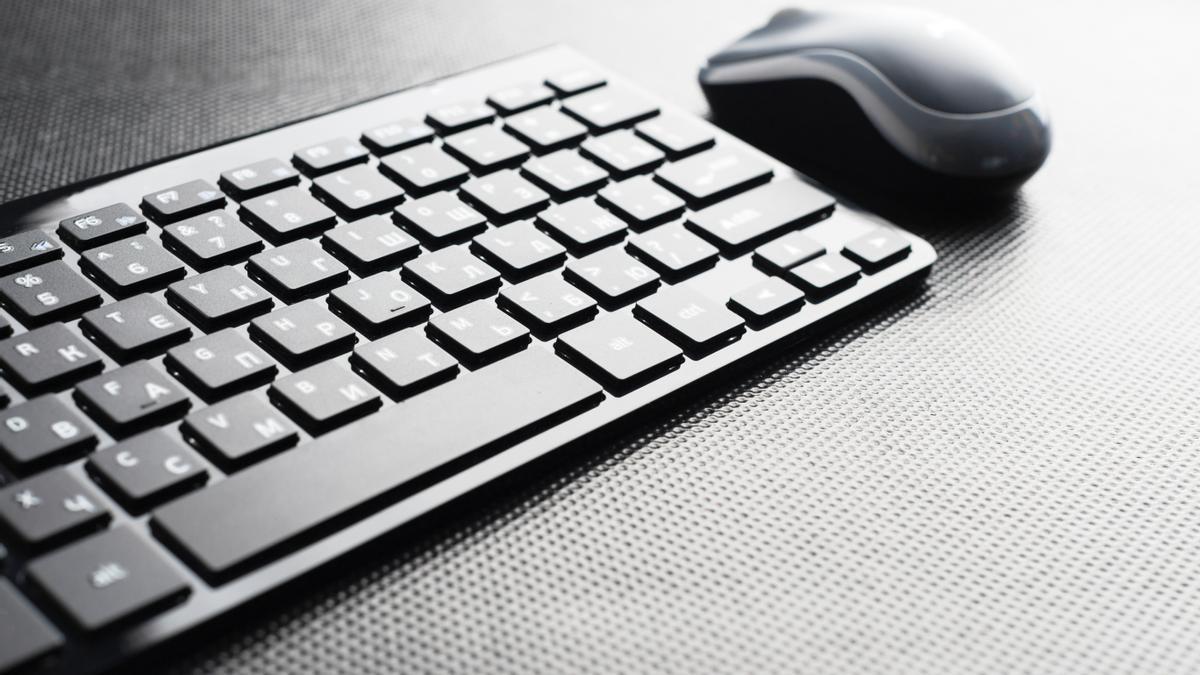 teclado de ordenador