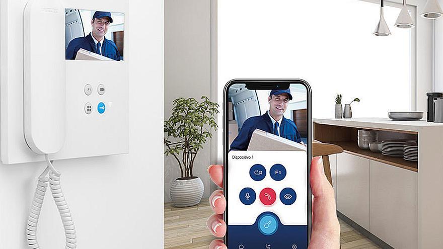 Un videoportero inteligente.