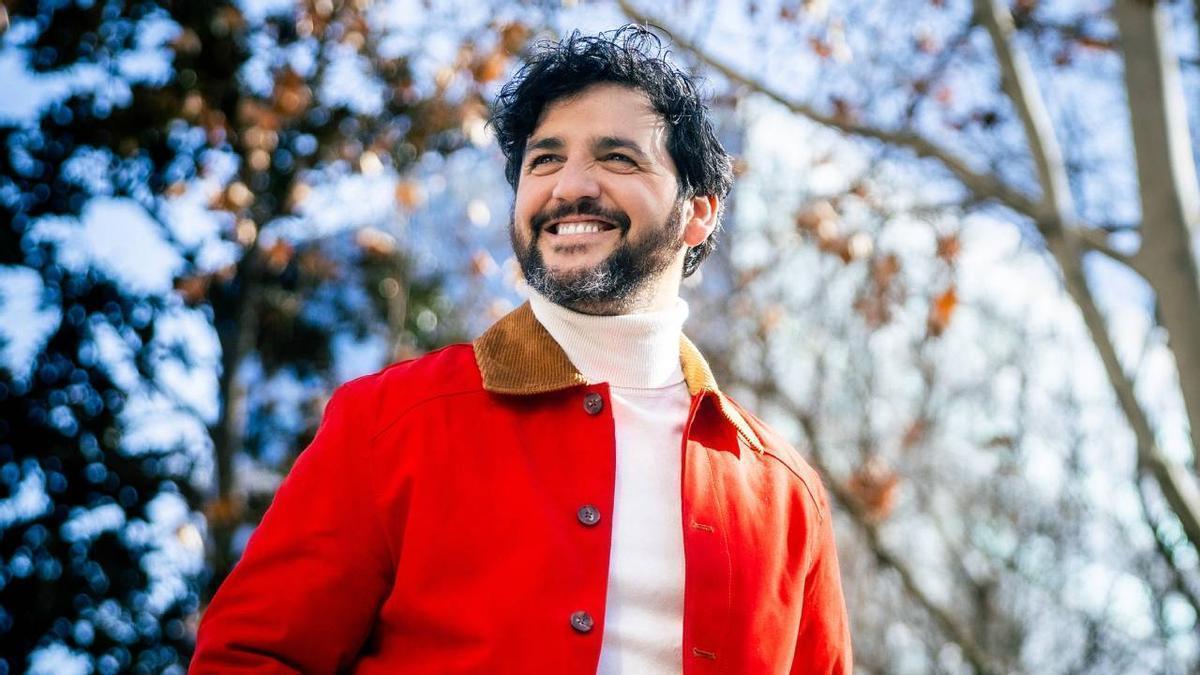 El cantante y actor Fran Perea