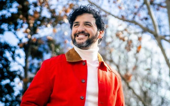 El cantante y actor Fran Perea