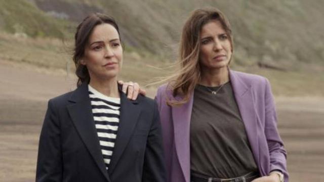Una escena de la serie 'Ángela' / Netflix Una escena de la serie 'Ángela'