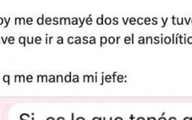 El comienzo del post.