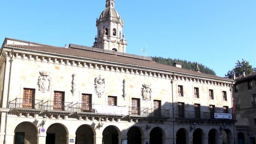 Exterior del edificio consistorial.