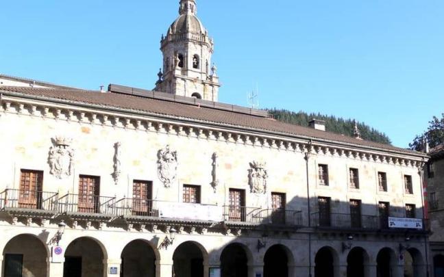 Exterior del edificio consistorial.