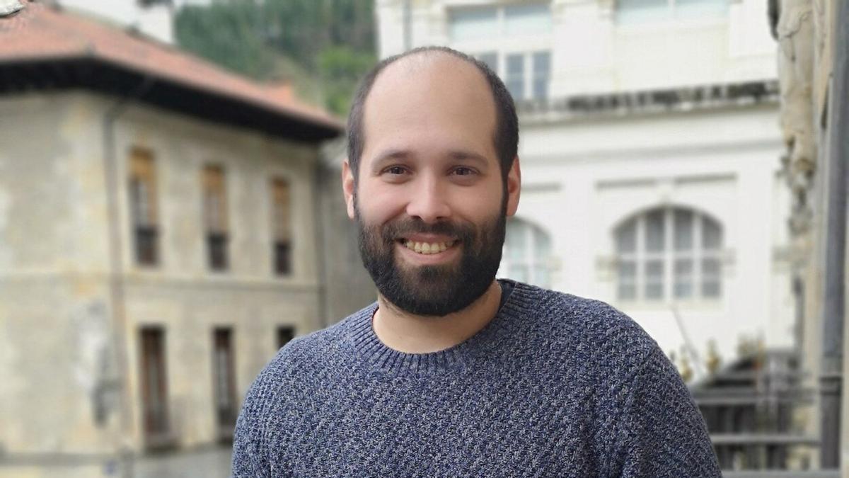 Gorka Artola, alcalde de Bergara en los últimos ocho años, pondrá fin a su etapa en la gestión municipal.