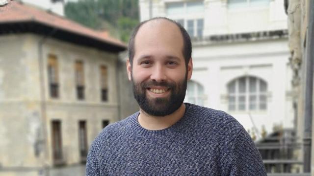 Gorka Artola, alcalde de Bergara en los últimos ocho años, pondrá fin a su etapa en la gestión municipal.