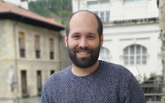 Gorka Artola, alcalde de Bergara en los últimos ocho años, pondrá fin a su etapa en la gestión municipal.