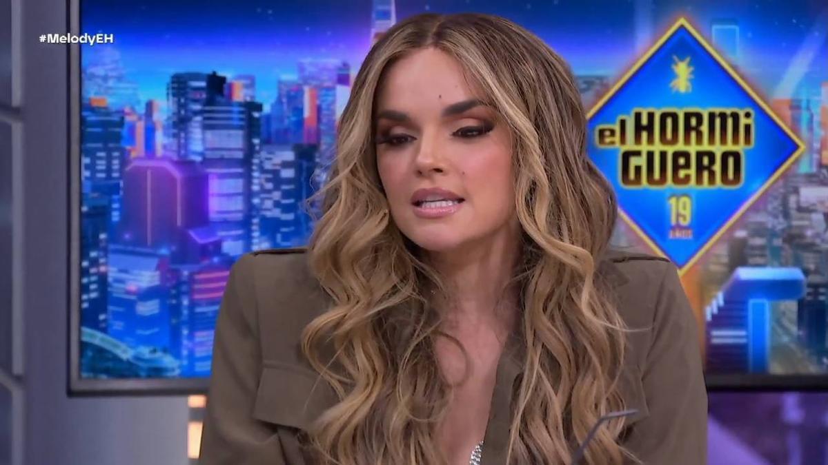 Melody en 'El Hormiguero'