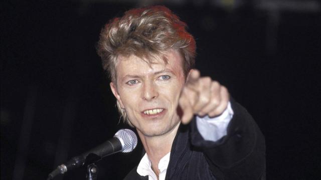 El cantante David Bowie