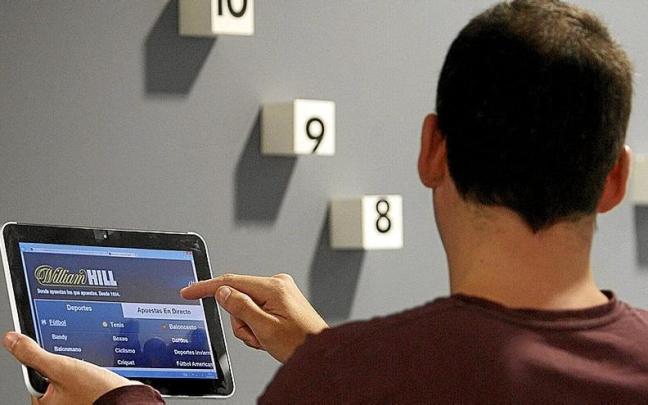 Una cuarta parte de la población que apuesta en el Estado es menor de 25 años.