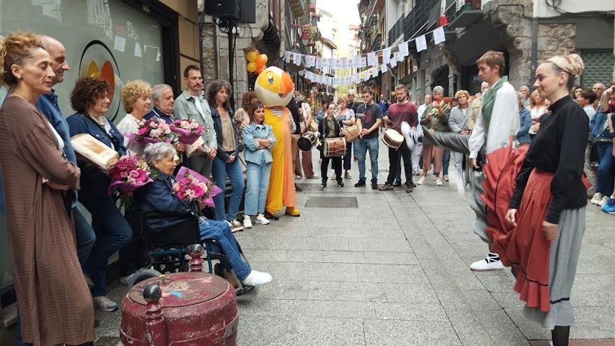Homenajes en la Fiesta del Comercio