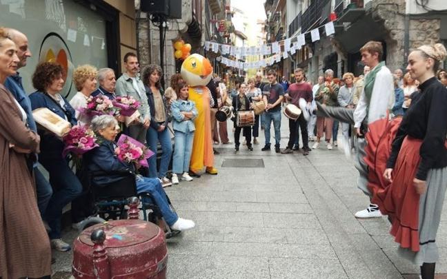 Homenajes en la Fiesta del Comercio