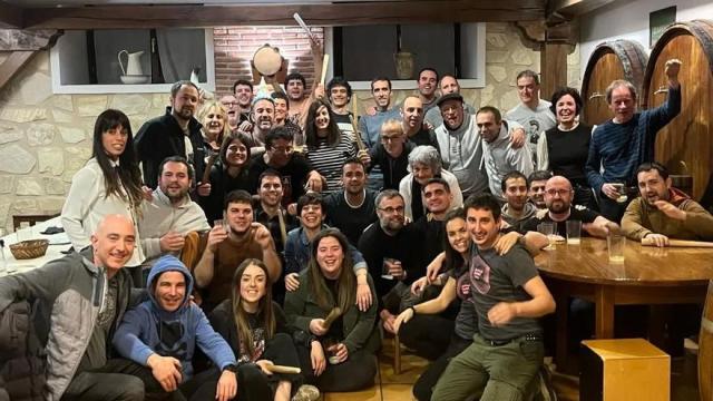 Iazko Txotxparta jaia.