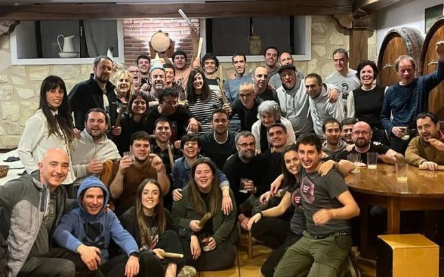 Iazko Txotxparta jaia.