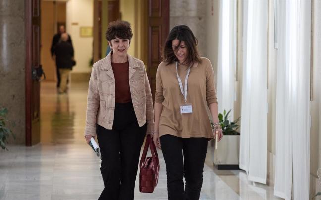 La portavoz del PNV en el Congreso, Maribel Vaquero.