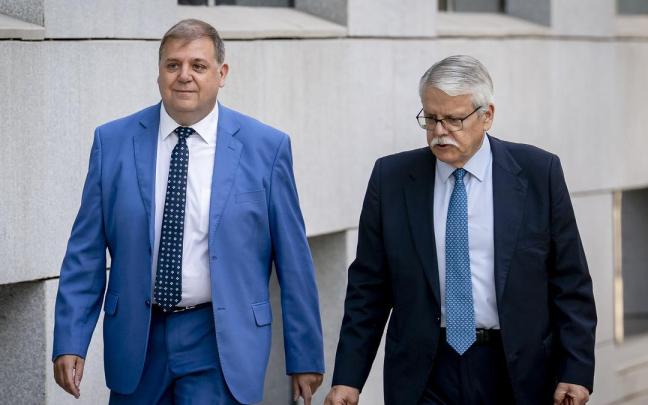 El expresidente de Correos y exjefe de gabinete de Pedro Sánchez en el PSOE, Juan Manuel Serrano