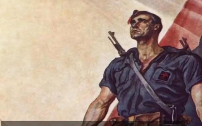 Vídeo de Falange cuya difusión se ha paralizado