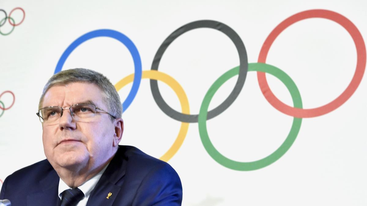 Thomas Bach, presidente del COI.