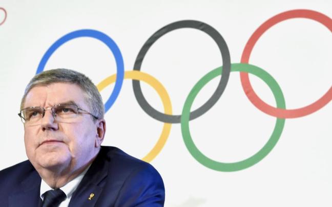Thomas Bach, presidente del COI.