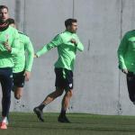 Entrenamiento del Athletic en Lezama