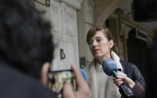 La portavoz de Sumar en el Congreso, Marta Lois.