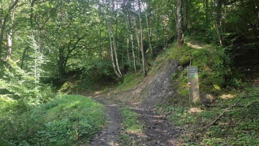 Aqui comienza el parque de Aizkorri Aratz