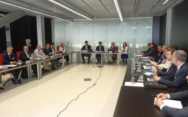 Primera reunión de la mesa sectorial de fabricación avanzada.
