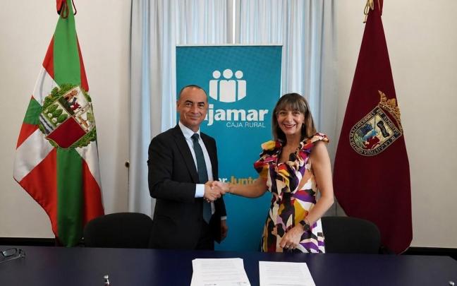 Cajamar Arabako Aldundiaren abal programara batu da, gazteei etxebizitza erosten laguntzeko.