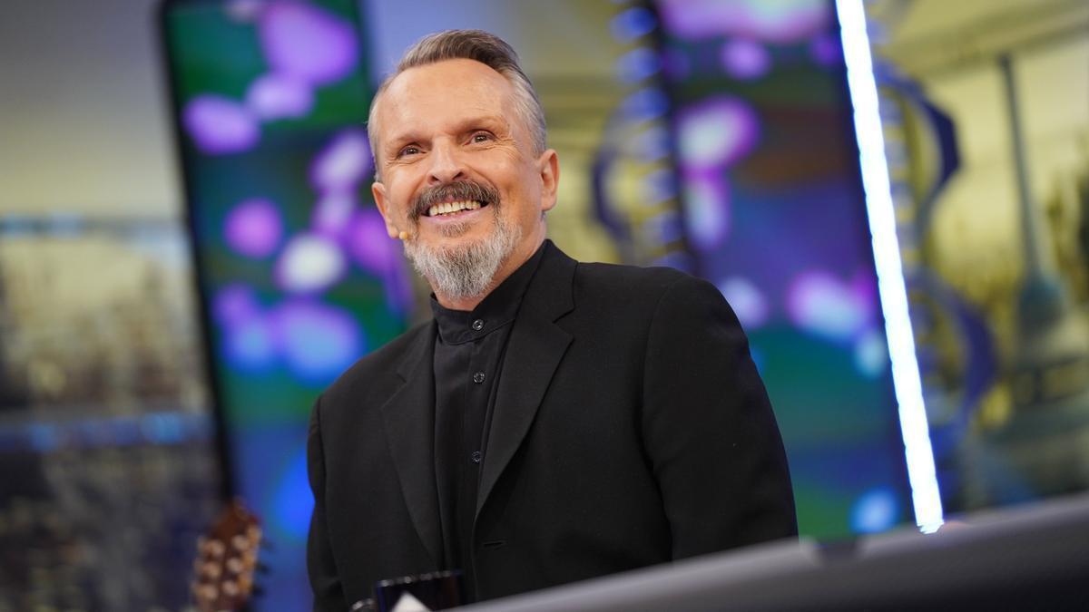 Miguel Bosé, el miércoles en El Hormiguero.