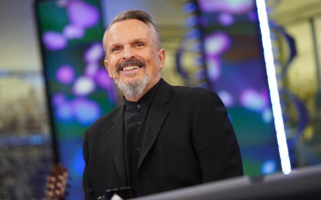 Miguel Bosé, el miércoles en El Hormiguero. Miguel Bosé, el miércoles en El Hormiguero.
