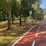 Trazado del nuevo tramo de bidegorri de Etxebarri