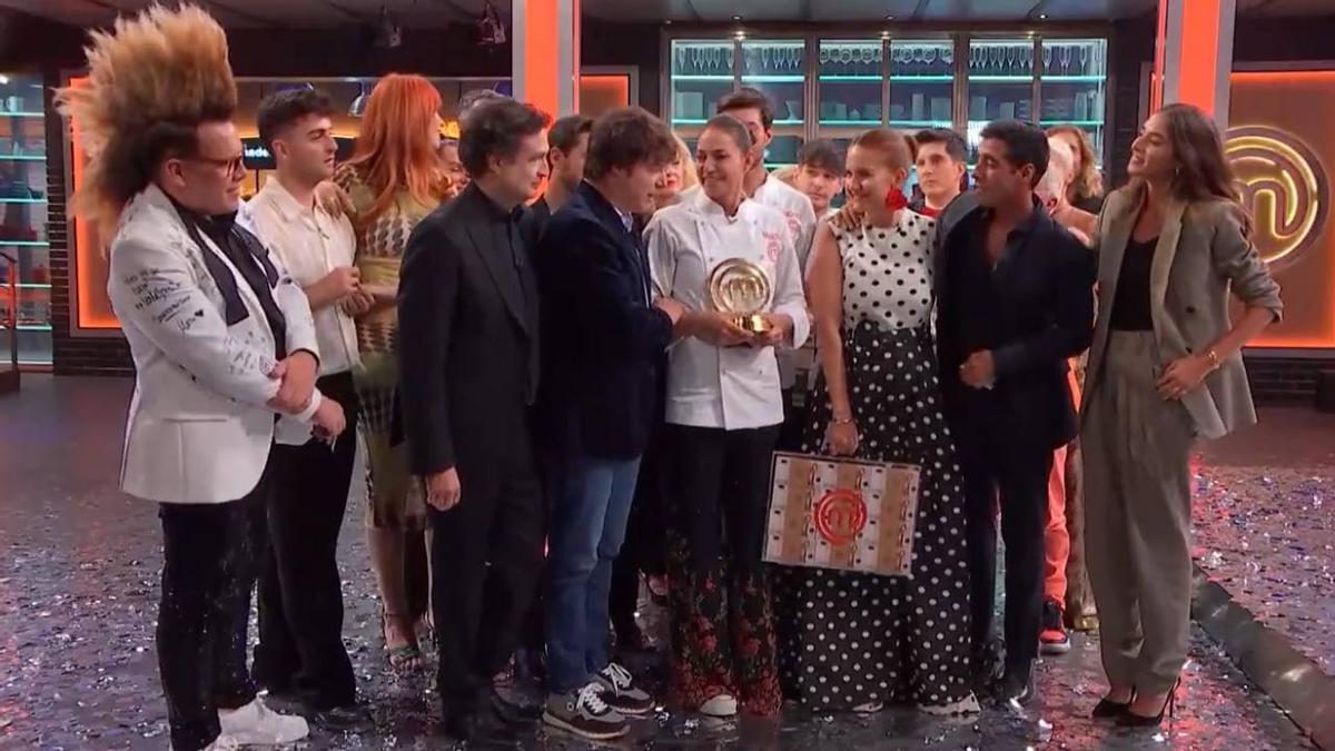 La navarra Mariló Montero se proclama ganadora de 'MasterChef Celebrity 10'