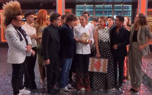 La navarra Mariló Montero se proclama ganadora de 'MasterChef Celebrity 10'