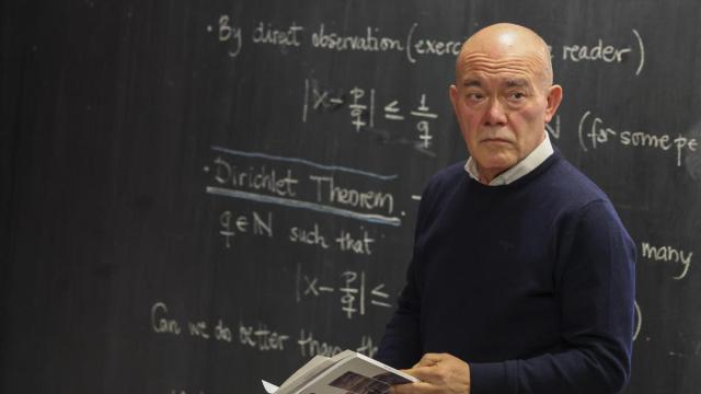 El consejero de Ciencia, Universidades e Innovación, Juan Ignacio Pérez Iglesias, durante la presentación de los principales objetivos de Ikerbasque para el periodo 2025-2028. / EFE El consejero de Ciencia, Universidades e Innovación, Juan Ignacio Pérez Iglesias, durante la presentación de los principales objetivos de Ikerbasque para el periodo 2025-2028.