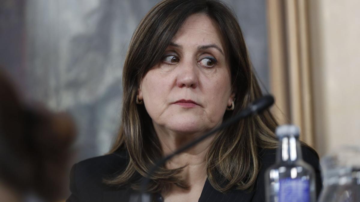 La concejala tránsfuga, la exsocialista María Reigosa.