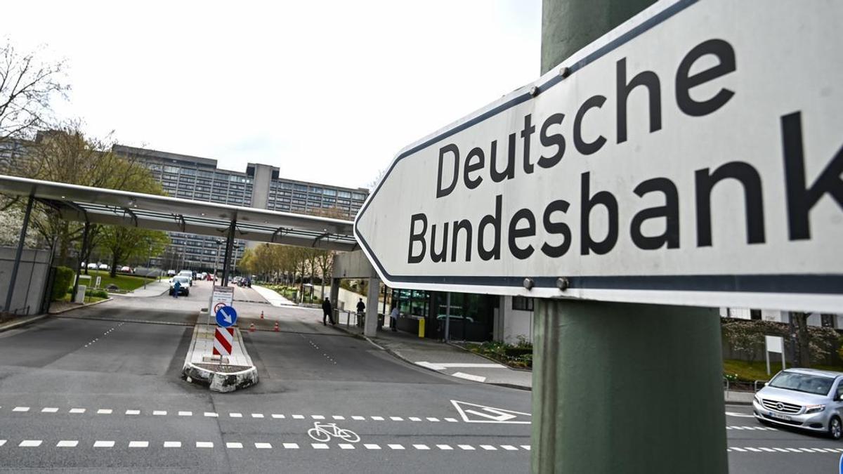 El Bundesbank prevé una bajada de la inflación en los próximos meses en Alemania.