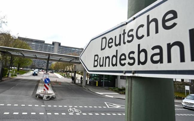 El Bundesbank prevé una bajada de la inflación en los próximos meses en Alemania.