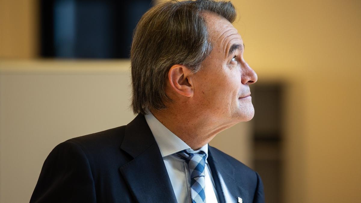 El expresidente de la Generalitat Artur Mas.