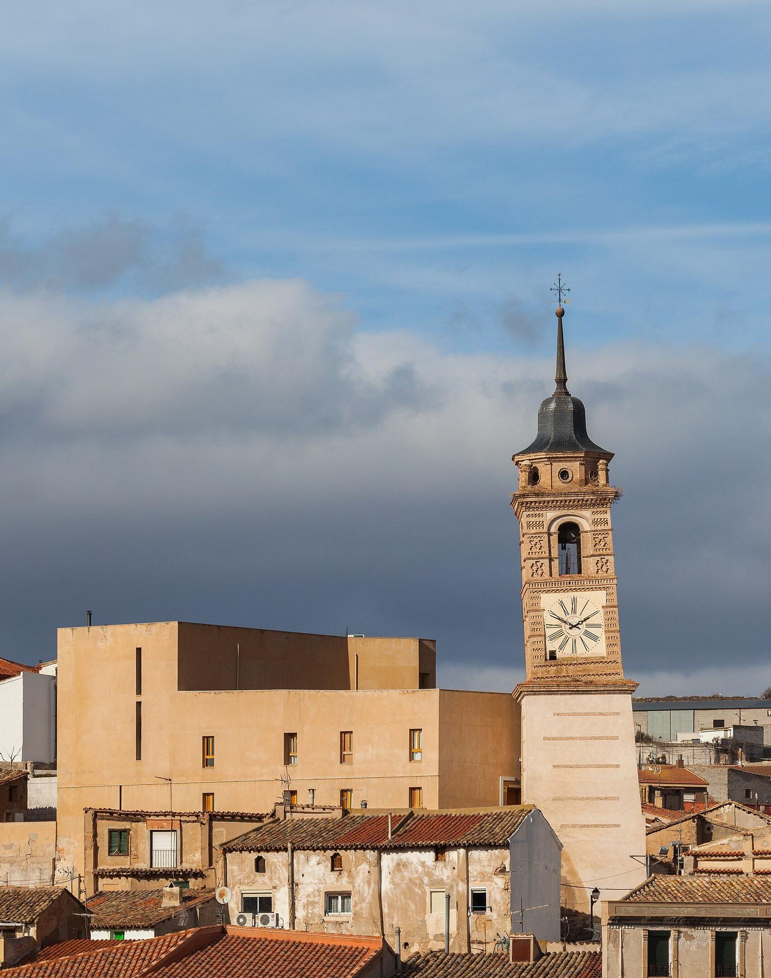 Torre del Reloj en Ateca.