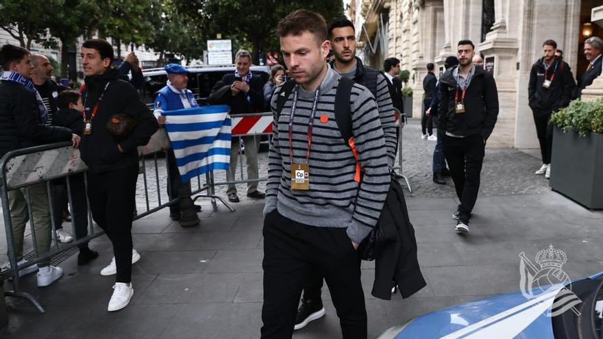 Illarramendi será titular en el Olímpico de Roma.