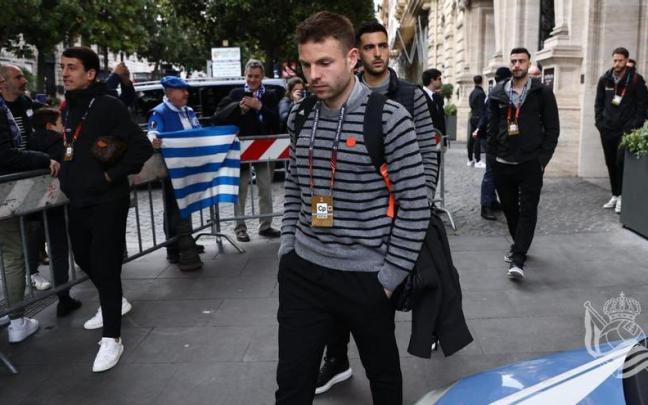 Illarramendi será titular en el Olímpico de Roma.