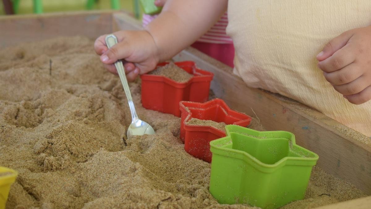 Niños realizando actividades