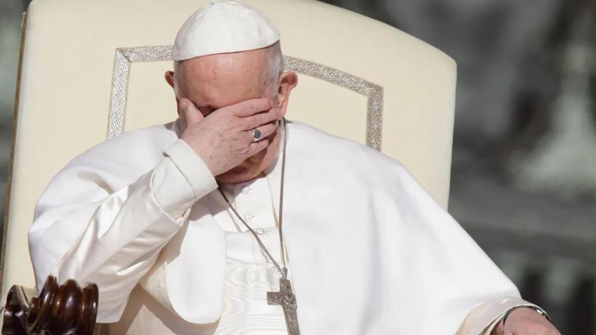 El Papa en una de las audiencias generales.