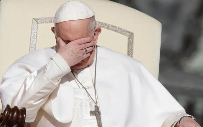 El Papa en una de las audiencias generales.