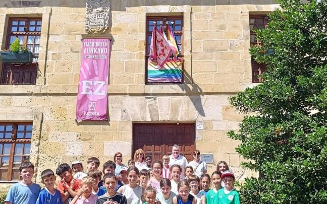 Los alumnos iurretarras presentaron sus propuestas medioambientales