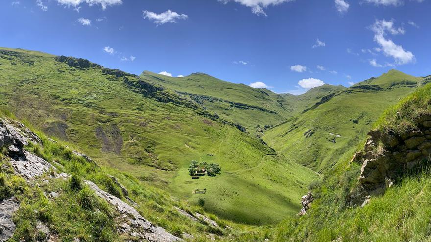 Salida montañera a la zona de Arritzaga
