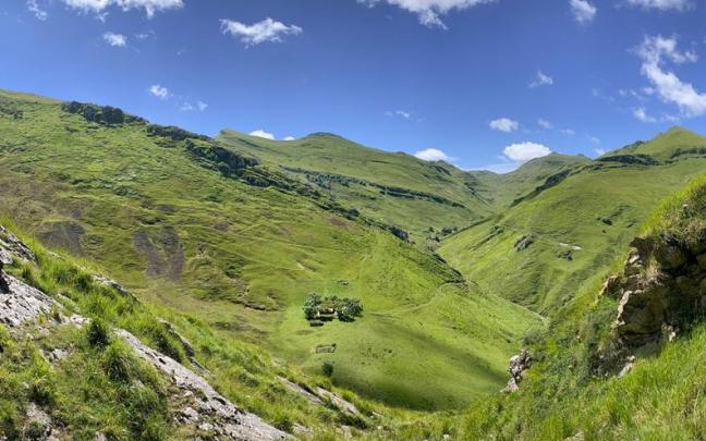Salida montañera a la zona de Arritzaga