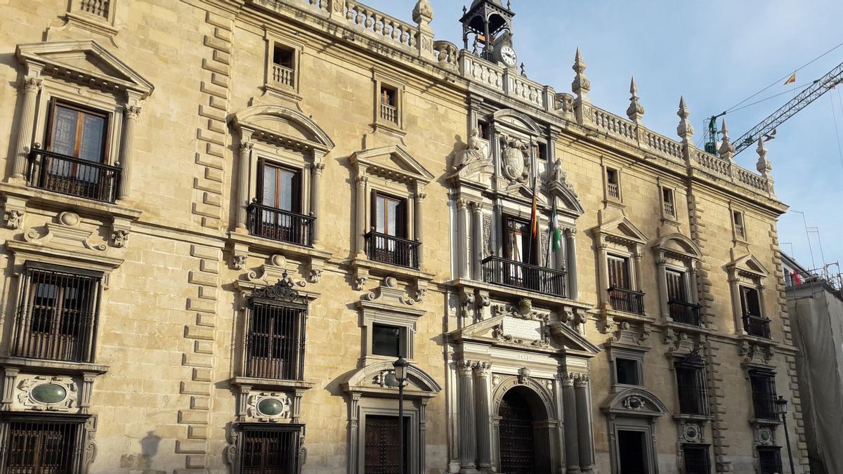 Edificio de la Real Chancillería de Granada y sede del TSJA